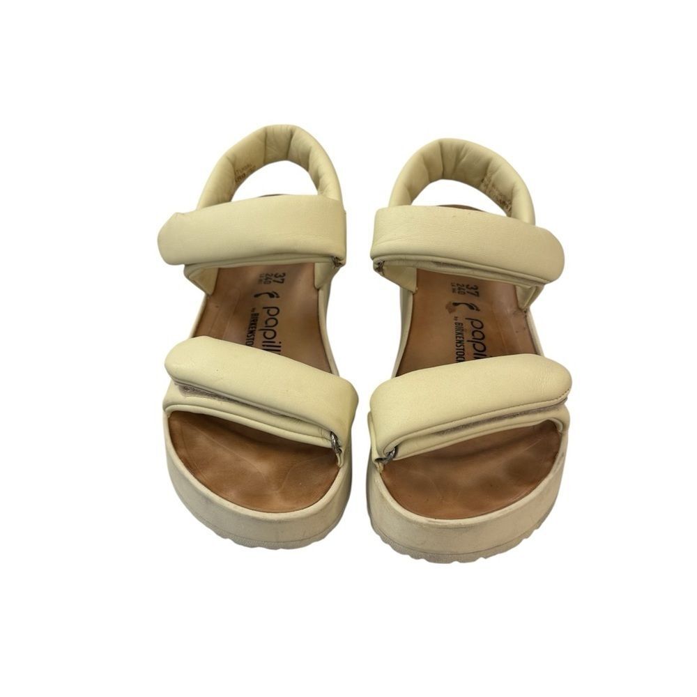 Birkenstock Papillio Theda Leather Sandals - Picture 4 of 13